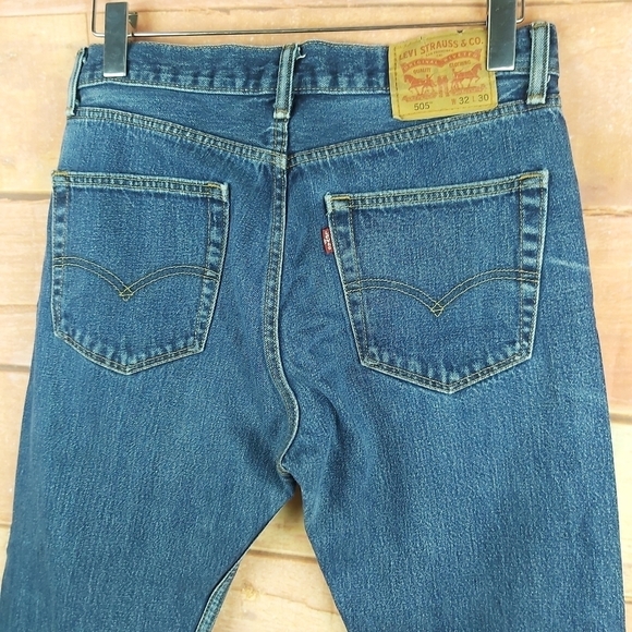 𝅺📣2/40$📣 LEVI'S 505 men's jeans size 32 - Picture 6 of 11